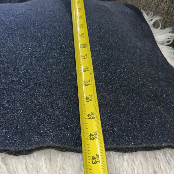 PISTOLA Vita Polo Dress Navy Shimmer Midi Short Sleeve Side Gather, Slits Sz S - Picture 13 of 15